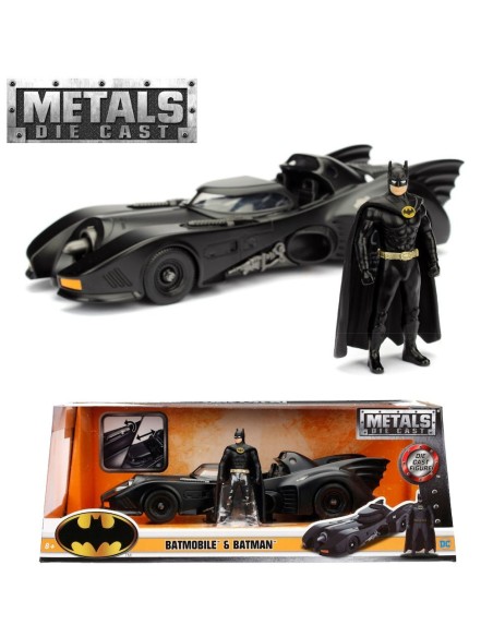 1:24 1989 Batmobile w/Diecast Batman