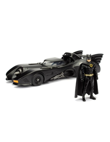 1:24 1989 Batmobile w/Diecast Batman