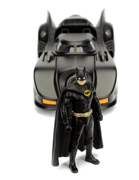 1:24 1989 Batmobile w/Diecast Batman