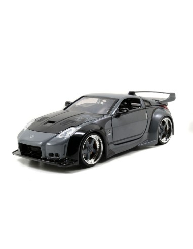 1:24 2003 NISSAN 350Z DARK SILVER