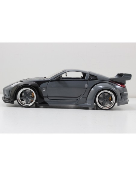 1:24 2003 NISSAN 350Z DARK SILVER