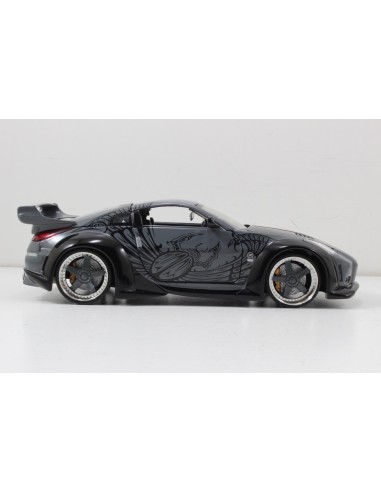 1:24 2003 NISSAN 350Z DARK SILVER