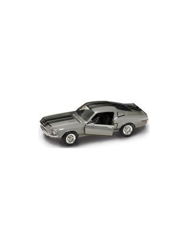 1:24 2007 Shelby GT500 Plata