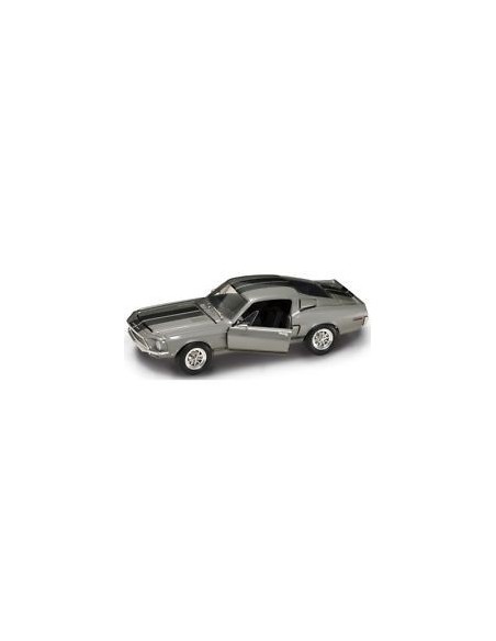 1:24 2007 Shelby GT500 Plata