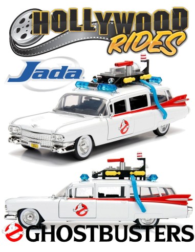 1:24 Ghostbusters Ecto-1