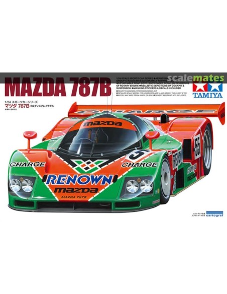 1:24 Mazda 787B