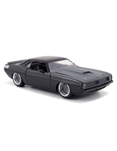 1:24 Plymouth Barracuda BLK 1970