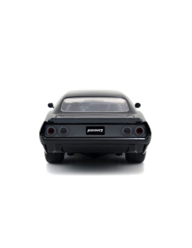 1:24 Plymouth Barracuda BLK 1970