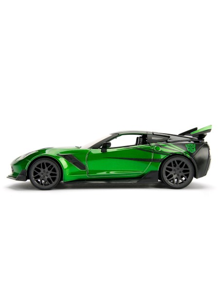 1:24 Transformers 5 2016 Corvette Crosshairs Green