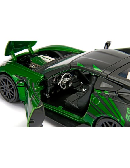 1:24 Transformers 5 2016 Corvette Crosshairs Green