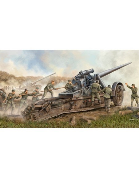 1:35 German 17cm Kanone 18 Heavy Gun