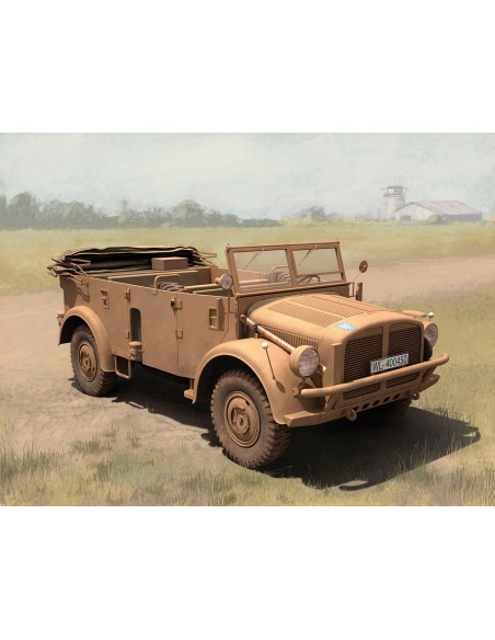 1:35 Horch 108 Typ 40, WWII German **CANCELLED**