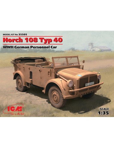 1:35 Horch 108 Typ 40, WWII German **CANCELLED**