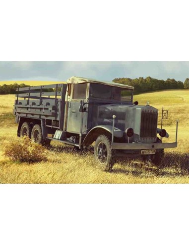 1:35 Krupp L3H163, WWII German Army Truck