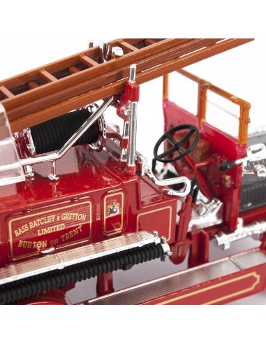 1:43 1921 Dennis Type rojo