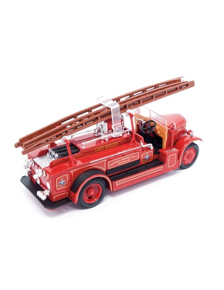 1:43 1934 Leyland FK-1 rojo