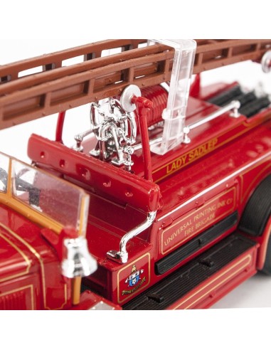 1:43 1934 Leyland FK-1 rojo