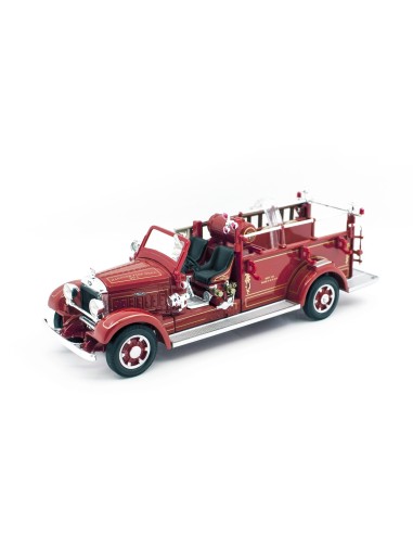 1:43 1935 Mack Type 75BX rojo