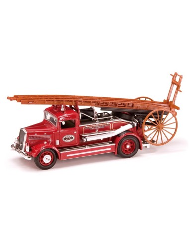 1:43 1938 DENNIS LIGHT FOUR ROJO