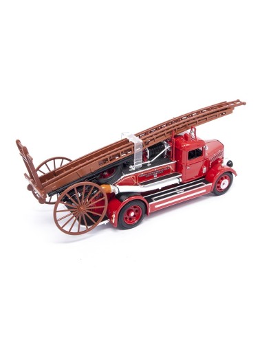 1:43 1938 DENNIS LIGHT FOUR ROJO