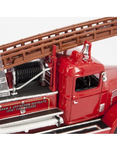 1:43 1938 DENNIS LIGHT FOUR ROJO