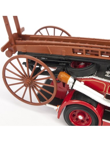 1:43 1938 DENNIS LIGHT FOUR ROJO