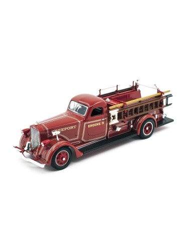 1:43 1939 American Lafrance B550RC rojo