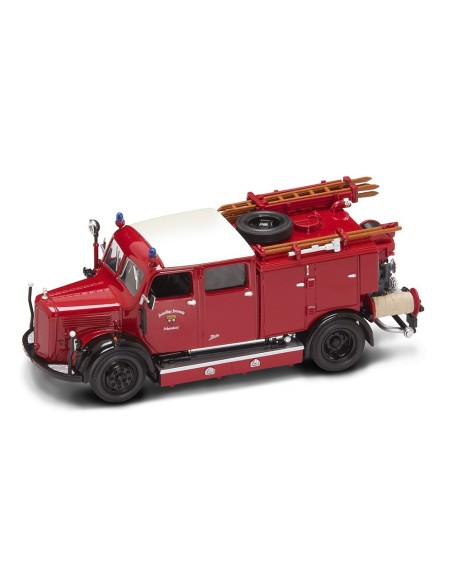 1:43 1950 MB TLF15 rojo