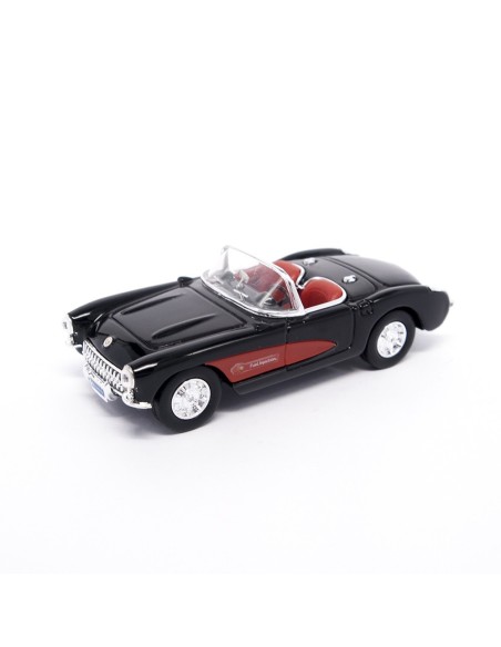 1:43 1957 CHEVROLET CORVETTE METALLIC BLUE