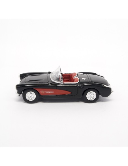 1:43 1957 CHEVROLET CORVETTE METALLIC BLUE