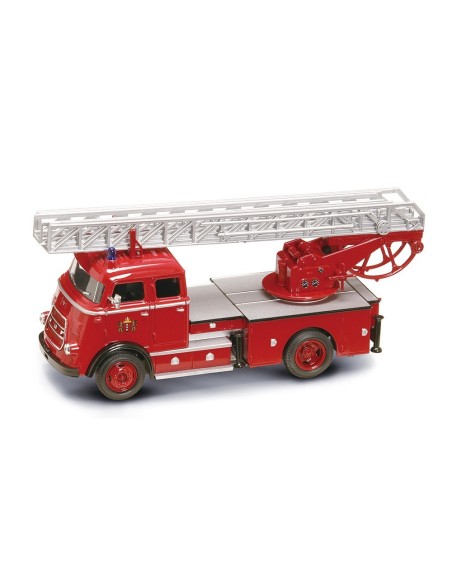 1:43 1962 DAF A1600 Fire Engine blanco y rojo