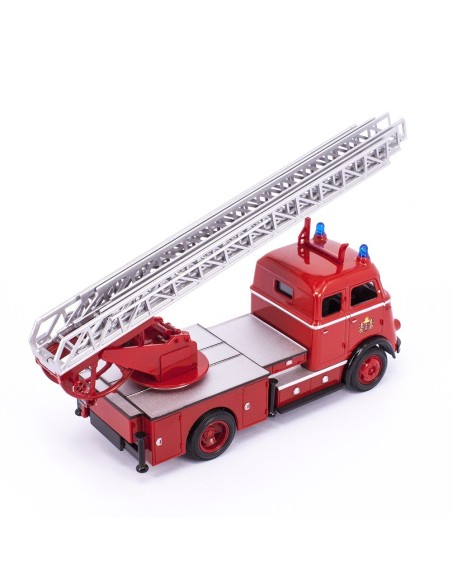 1:43 1962 DAF A1600 Fire Engine blanco y rojo
