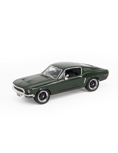 1:43 1968 MUSTANG GT BULLIT- VERDE -Ed.Ltda.-