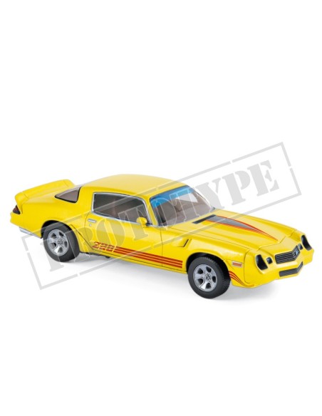 1:43 Chevrolet Camaro Z28 1980 -Yelloe metallic