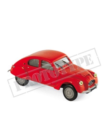 1:43 Citroën 2CV Dagonet 1956 - Red