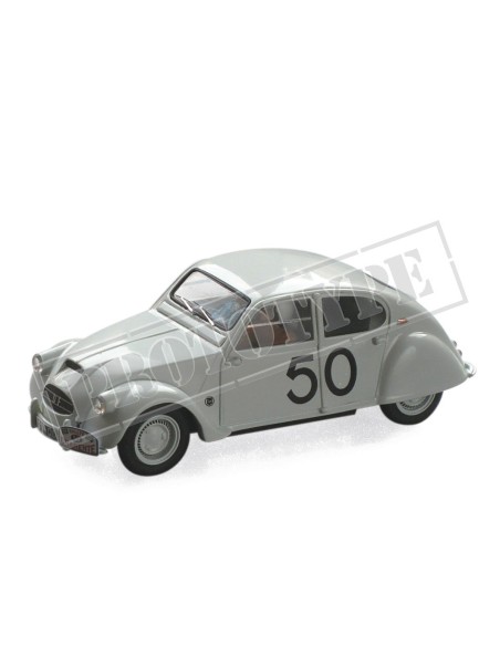 1:43 Citroën 2CV Dagonet -Rallye des Charentes1956