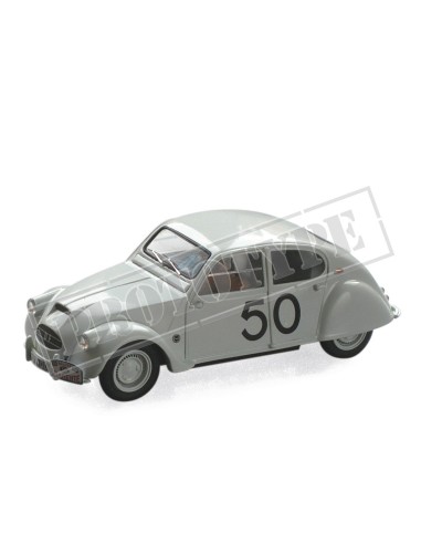 1:43 Citroën 2CV Dagonet -Rallye des Charentes1956