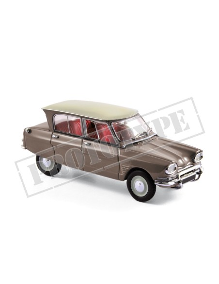 1:43 CITROËN AMI 6 1967-TYPHON GREY