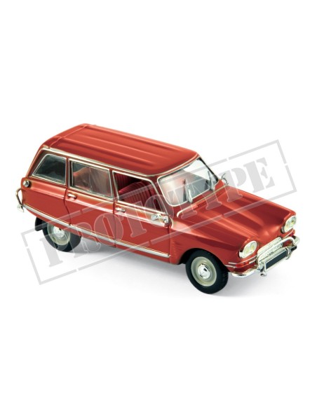1:43 Citroën Ami 6 Club Break 1968 -Corsaire Red
