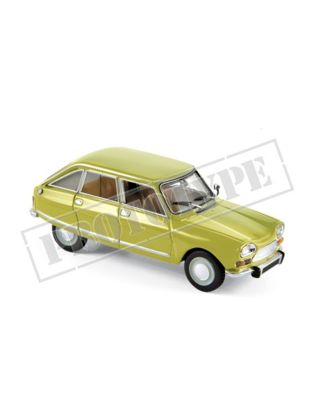 1:43 Citroën Ami 8 Club 1970 -Calabre Yellow