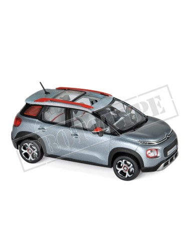 1:43 Citroën C3 Aircross 2017-Cosmic Silver&Orange