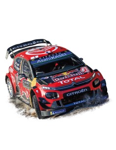 1:43 Citroën C3 WRC Nº1 -Winner Rallye de Monte