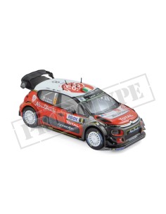 1:43 Citroën C3 WRC nº8 -C.Breen/S.Martin
