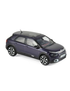 1:43 Citroën C4 Cactus 2018 -Deep Purple&Whitedeco