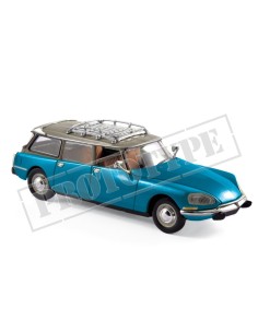 1:43 Citroën DS 23 Break 1974 -Delta Blue metallic