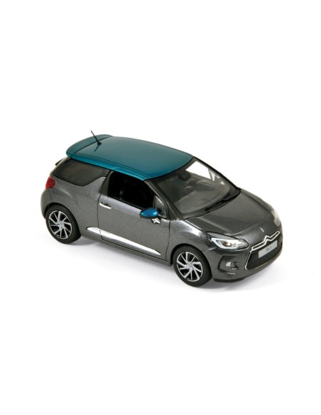 1:43 Citroën DS 3 2015 -Grey & Emeraude