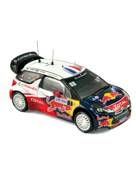 1:43 Citroën DS 3 WRC -World Champion