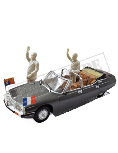 1:43 Citroën SM Présidentielle 1981/1985