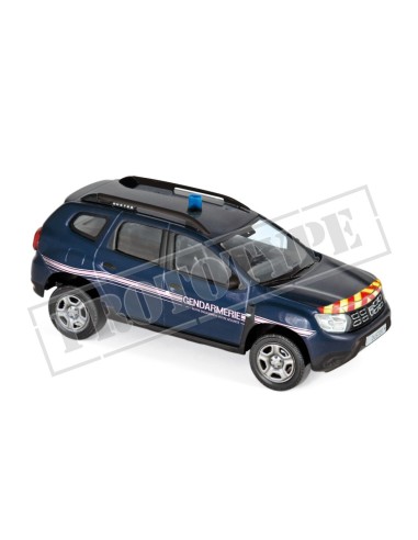 1:43 Dacia Duster 2018 "Gendarmerie"