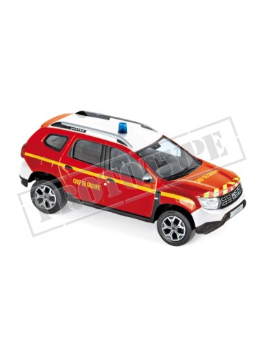 1:43 Dacia Duster 2018 "Pompiers